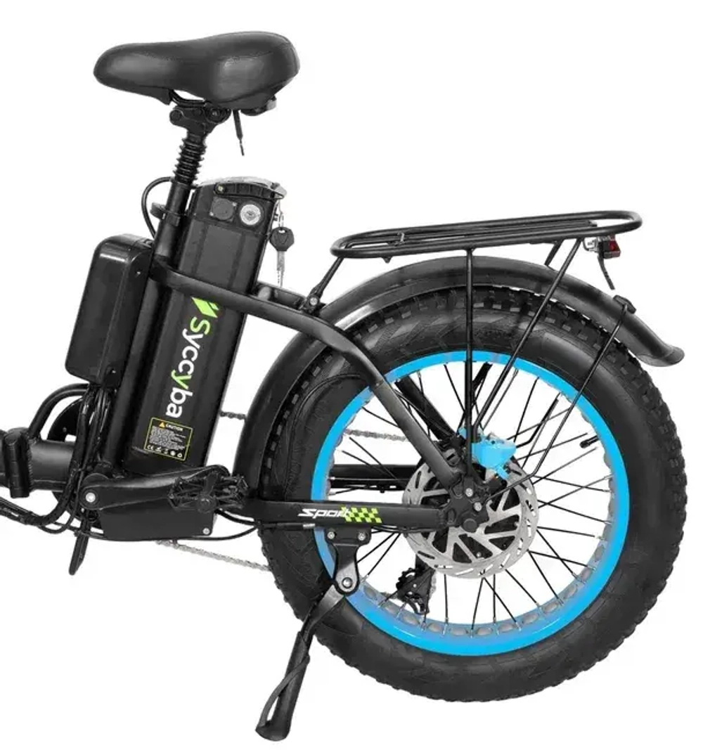 Электровелосипед Syccyba F11 DUAL