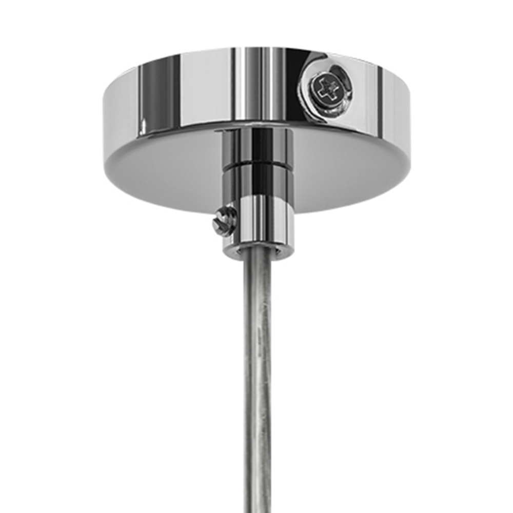 765014 Люстра LOFT 1х40W E14 ХРОМ