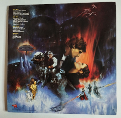 Винтажная виниловая пластинка LP John Williams The London Symphony Orchestra Star Wars The Empire Strikes Back (Japan 1980) (No Obi)