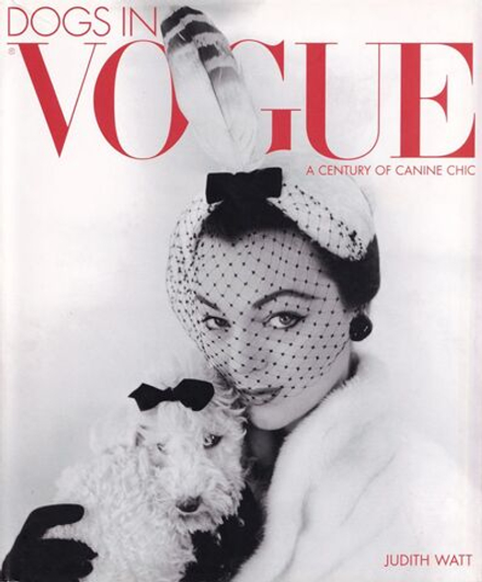 Собаки в журнале VOGUE: Век собачьего шика