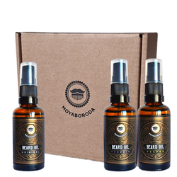 Миди-набор #02 (3 Масла: Original 15ml + Vervain 15ml + Vesper 15ml)