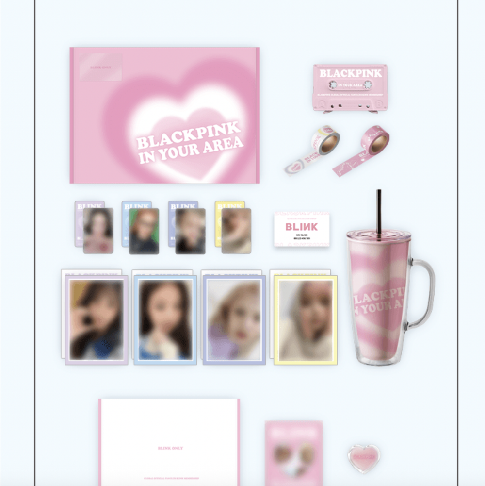 Членство BLACKPINK BLINK PREMIUM MEMBERSHIP KIT