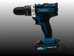 Дрель-шуруповерт, 21 В, 25 Нм, 2 АКБ