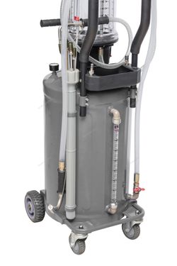 NORDBERG (2380G) Установка для сбора масла пневматическая, 80 л, серая