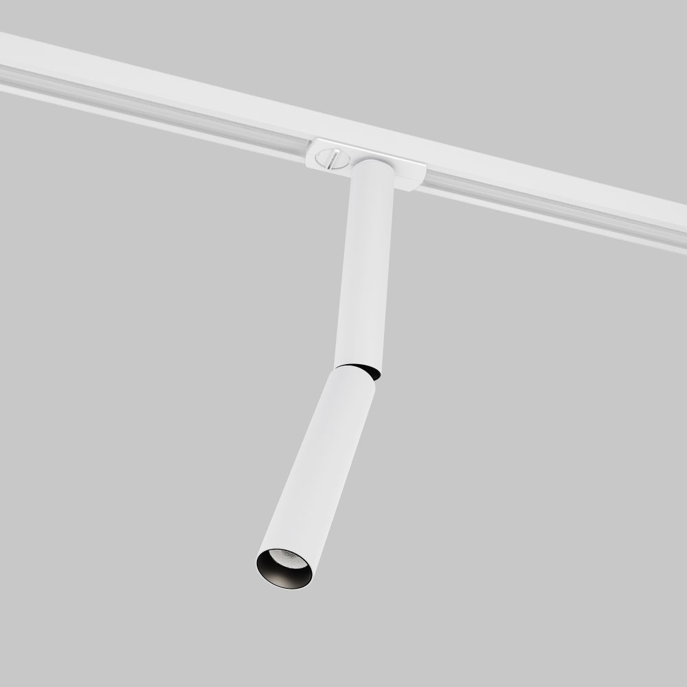 Трековый однофазный светодиодный светильник Maytoni Unity   TR142-1-6W4K-W