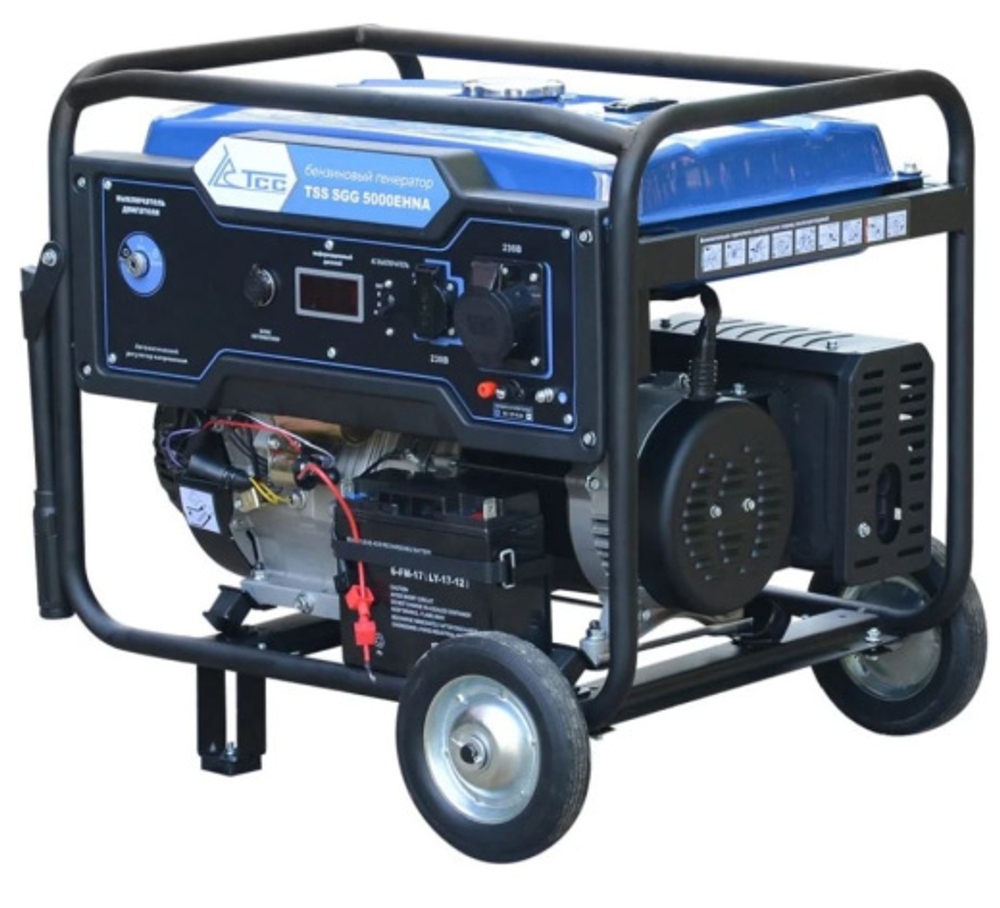 Генератор бензиновый ТСС SGG 5000EHNA