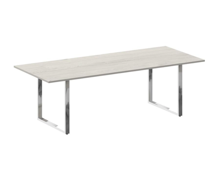 Стол для переговоров на О-образном профиле Metal System Direct (Металл Систем Директ) 900