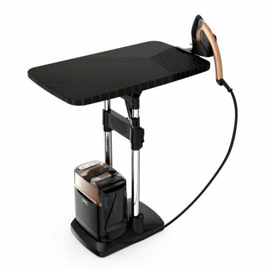 Гладильная система Tefal Ixeo QT2020EO, золотой/черный