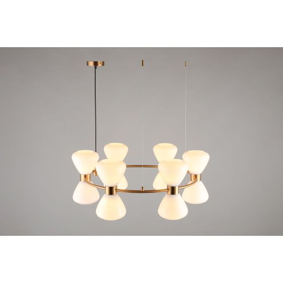 Подвесная люстра Omnilux Trevasco OML-59603-12