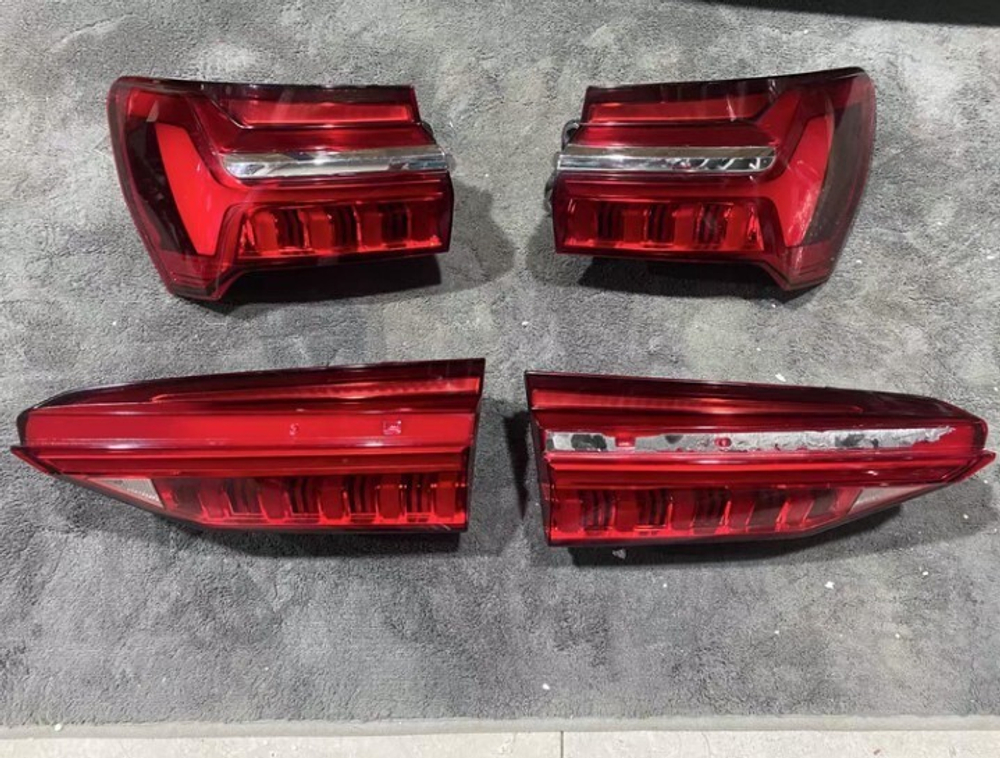 Задний внутренний левый/правый фонарь (стоп-сигнал, указатель поворота) Audi A6L C8 2019-2022