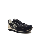 Кроссовки Emporio Armani - черный(X4X537 XN730)