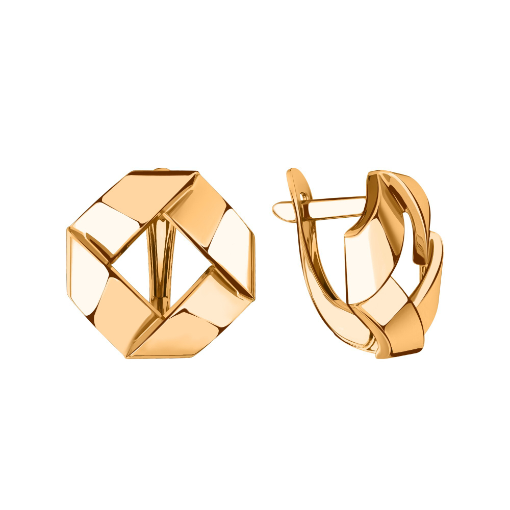 Серьги из золота 585 пробы