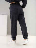 Костюм с брюками КБфл-90М/варенка-графит