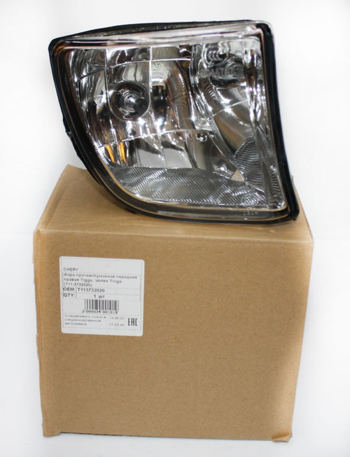 Фара противотуманная передняя правая T113732020 Chery Tiggo