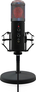 Микрофон Ritmix RDM-260 черный