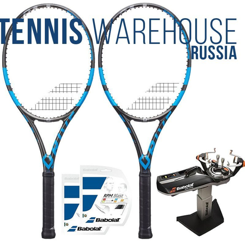Теннисная ракетка Babolat Pure Drive VS 2 Pack