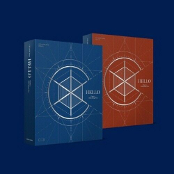 Альбом CIX - Hello,Strange Place Hello Chapter 2. 2nd EP Album 2 Version SET
