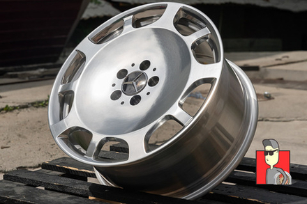 Комплект дисков Mercedes 007-8 18x8.5 et35 5x112