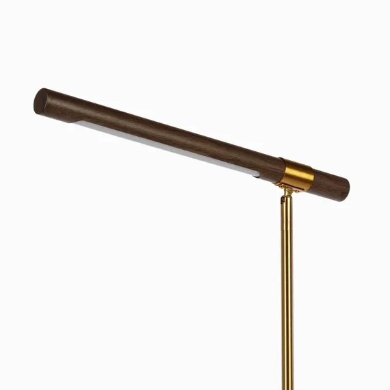 Торшер Denver 156 см, бронза