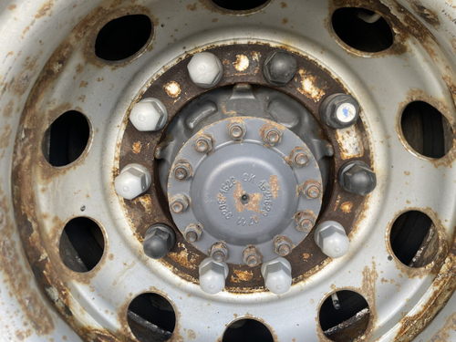 Ступица задняя