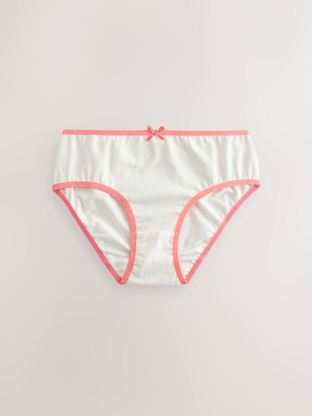 Трусы для девочки Next E87-109, 7 шт., Голубой, Розовый, Белый