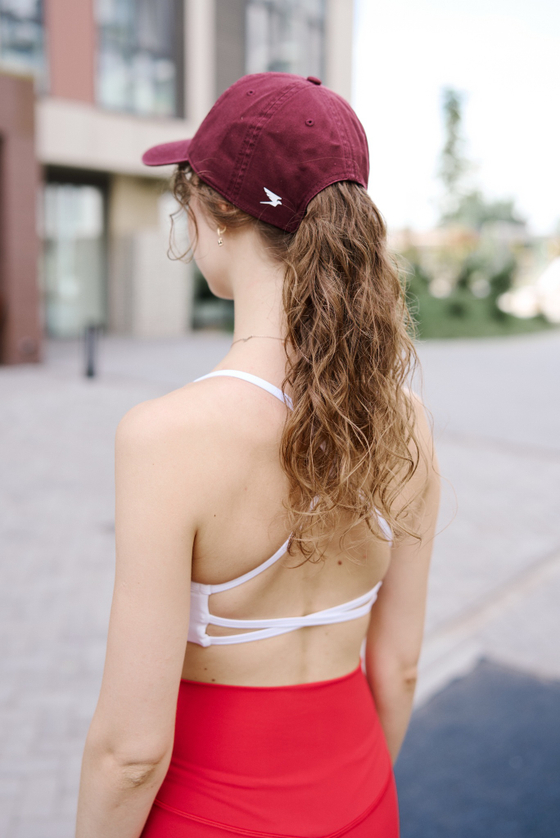 КЕПКА HW (бордовый)