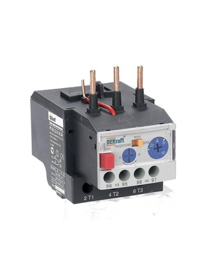 Реле тепловое РТ-03 18.0-25.0А для контакторов 25-32А DEKraft 23121DEK