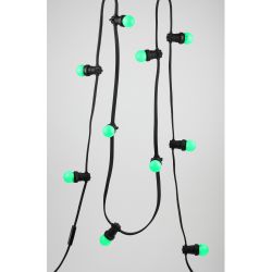 Лампочка светодиодная ЭРА STD ERAGL45-E27 E27 / Е27 1Вт шар зеленый для белт-лайт