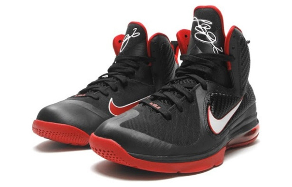 Кроссовки Nike Lebron 9 Miami Heat Away 9