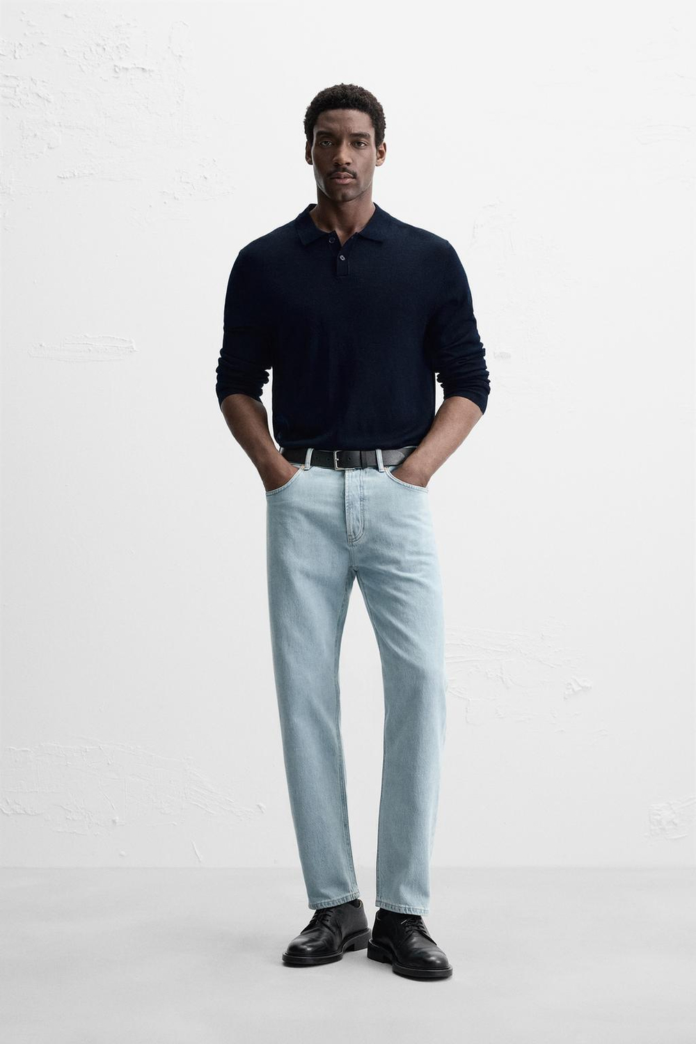 Джинсы regular straight fit