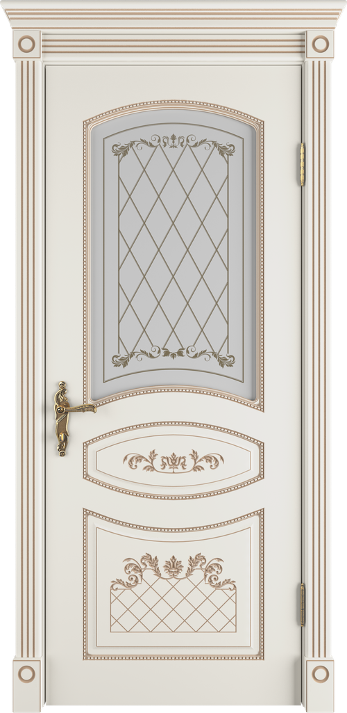 Дверь Adele / Ivory PC / Art Cloud / Владимирские двери