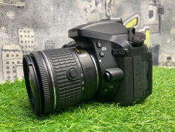 Nikon D5300 Kit 18-55mm 11.400 кадров