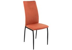 Стул Tod red / black