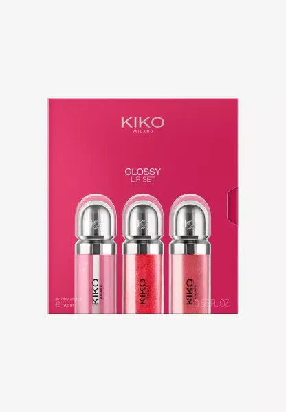 KIKO Glossy Lip Set- Набор из 3х блесков