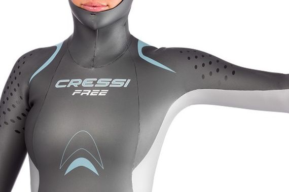 Гидрокостюм женский Cressi Free Lady 3,5 мм