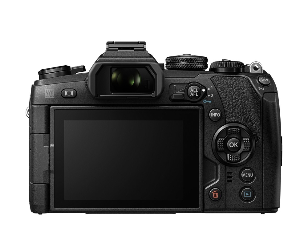 Olympus OM-D E-M1 Mark II Kit 12-40 black