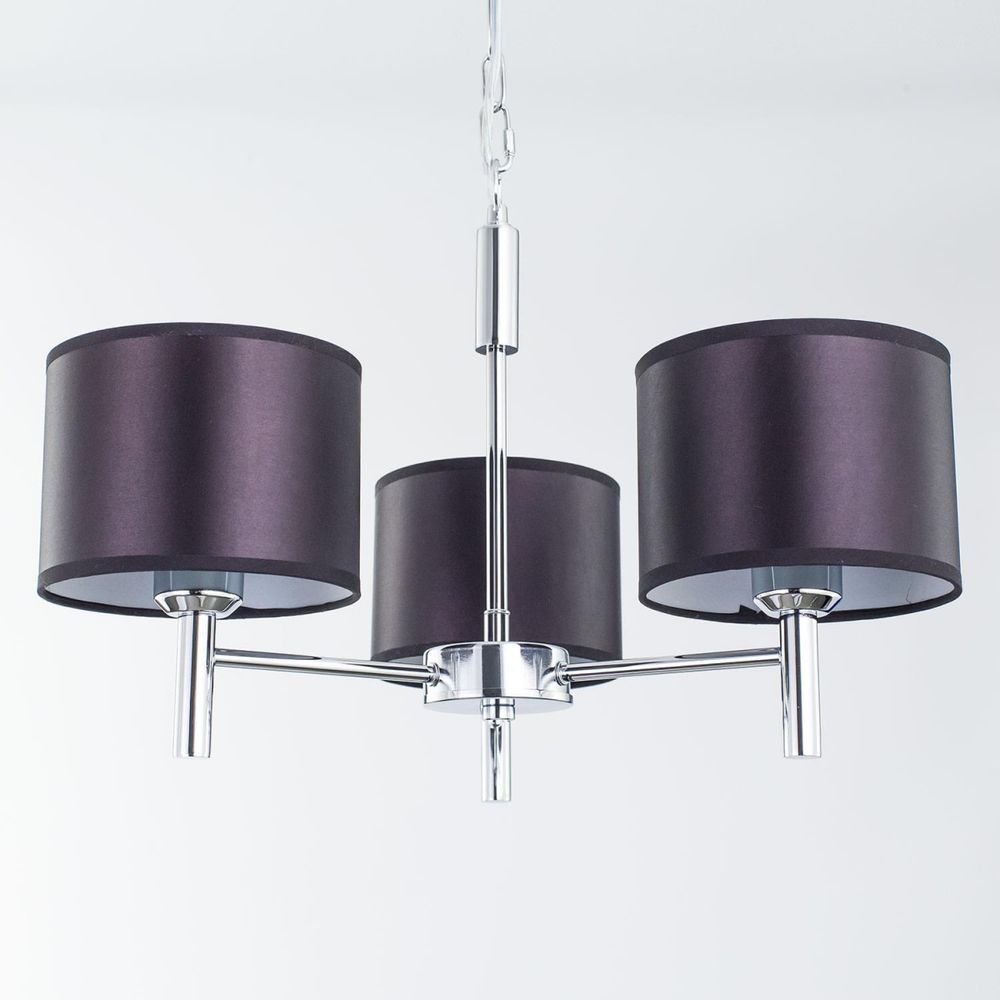 Citilux Аврора CL463131 Люстра с чёрными абажурами