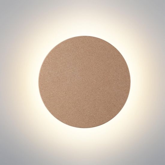 7073/15WL ECODESIGN ODL26 Настенный светильник  бежевый/пробка/металл IP20 LED 15W 435Лм 3000K 220-240V CORK
