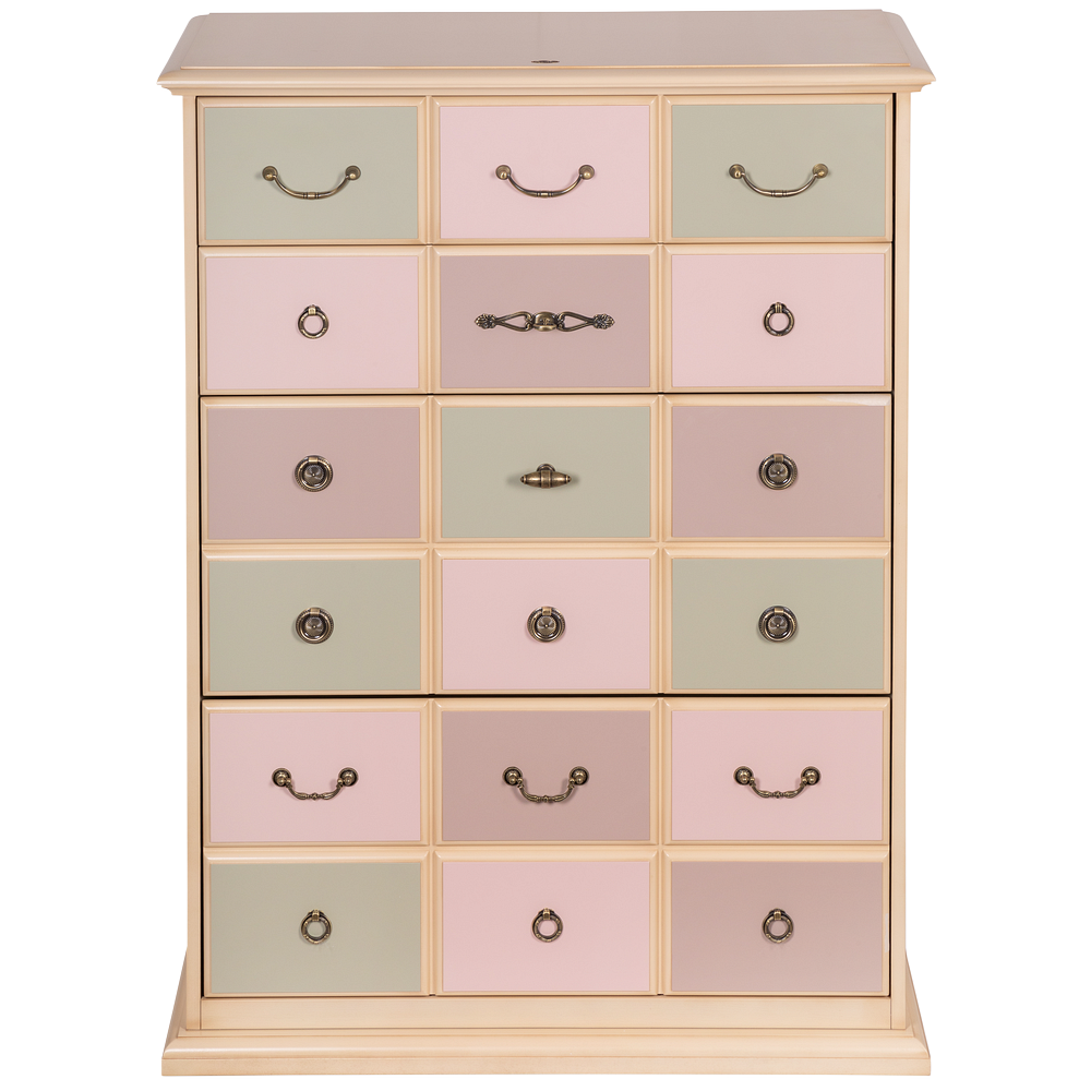 Тумба для обуви Пандора 4 Айвори Акварель