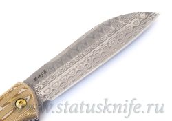 Нож Benchmade 319-201 Proper Damasteelфотография - 6