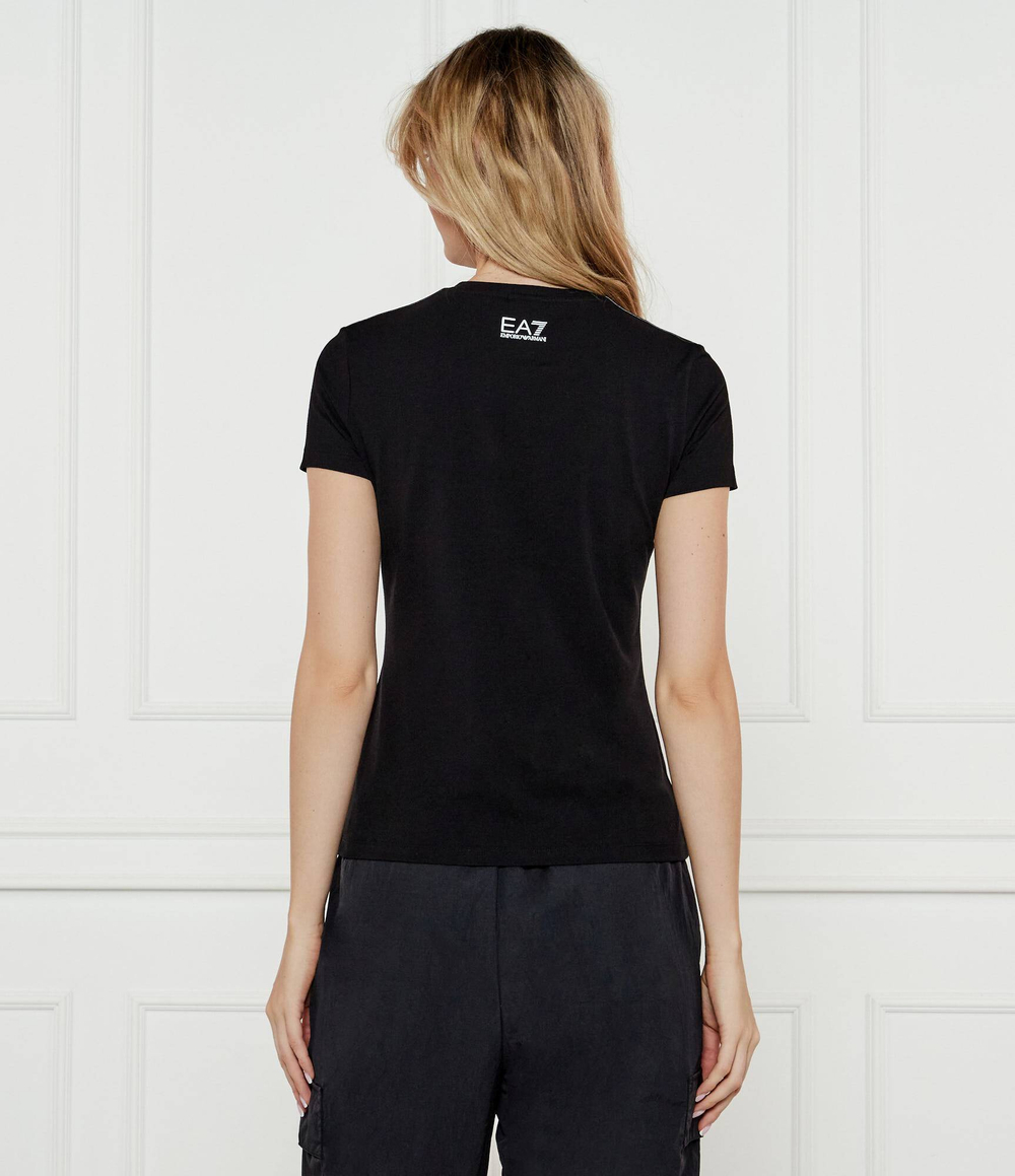 Футболка EA7 - черный(7W000497 AF14880)
