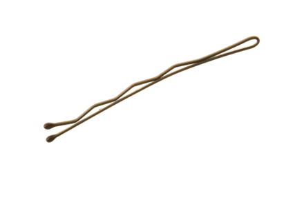 Невидимки Ставвер Карбон коричнев волнистые 50мм 250гр/уп