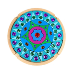 Мозаика из дерева со стразами Mandala Bricks