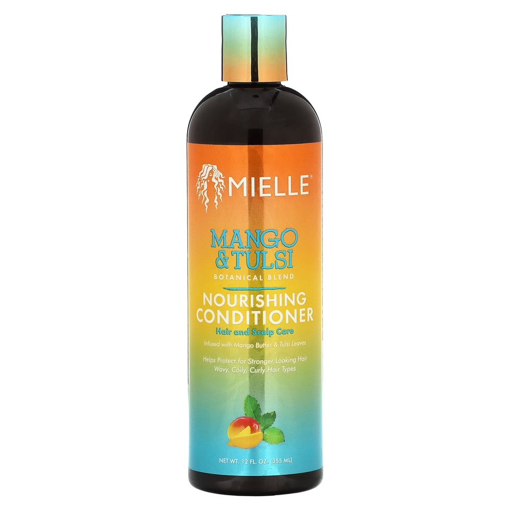 Mielle, Питательный кондиционер, манго и тулси, 355 мл (12 жидк. унц.)