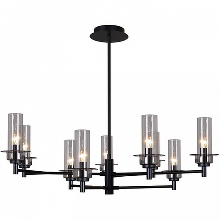 Люстра на штанге ILLUMICO IL2216 IL2216-9PLS-24 HIGHBALL