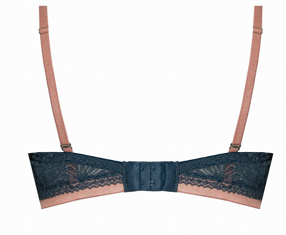 Бюстгальтер пуш-ап Zoya (Размер: 75E) (Цвет: темно-бирюзовый)