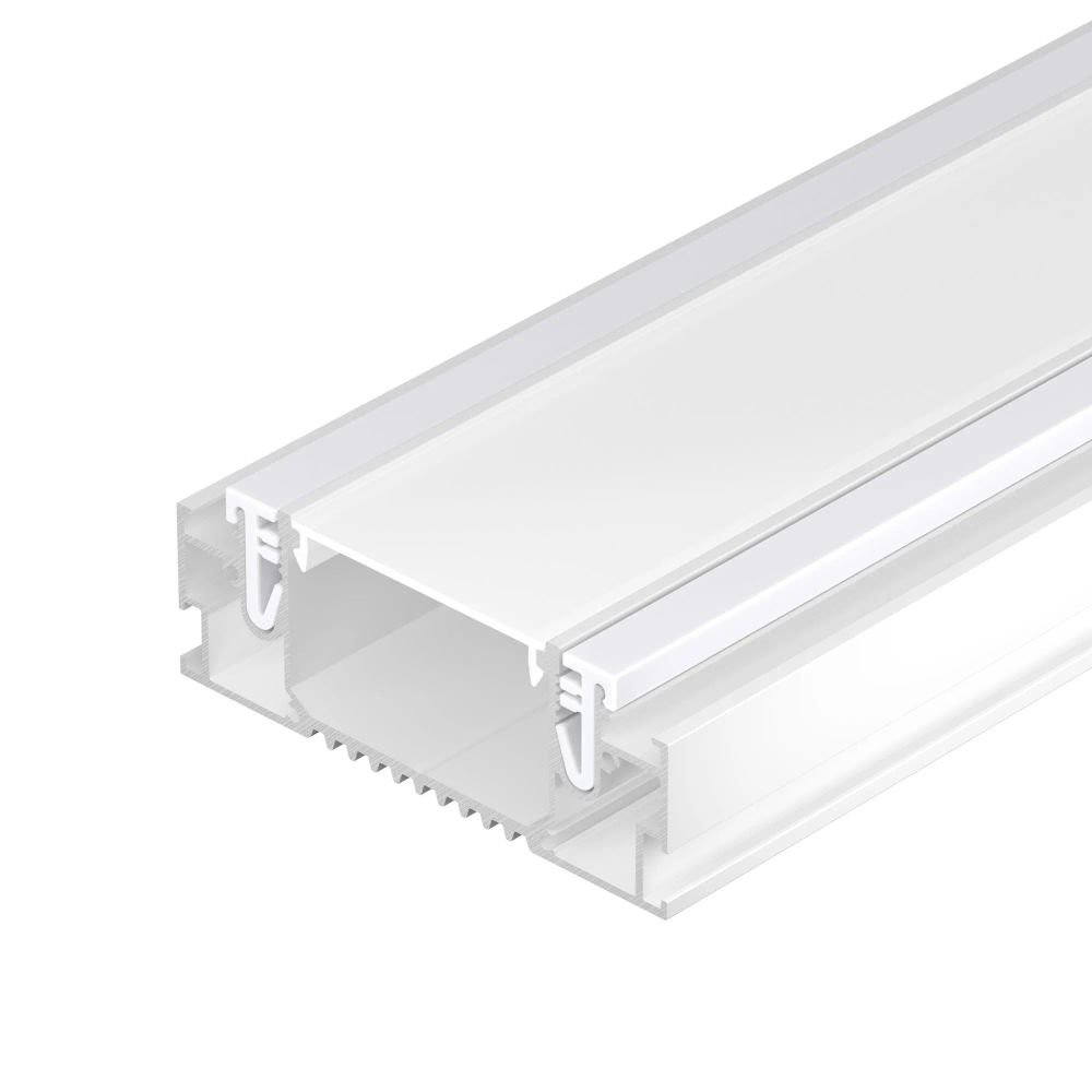 Профиль STRETCH-41-CEIL-CENTER-2000 WHITE (Arlight, Алюминий) 053527