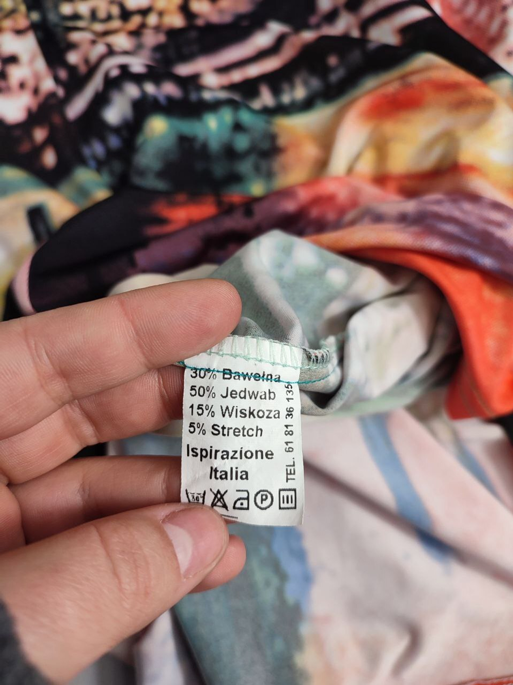 Футболка с принтом 48 размер