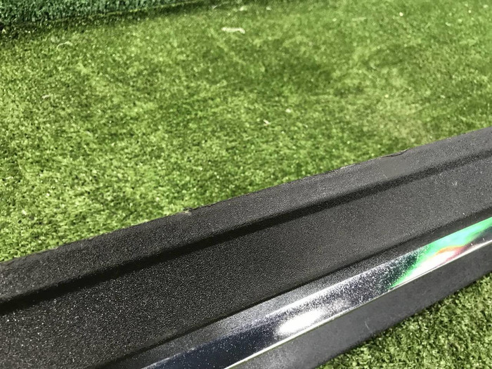 Накладка порога левая Porsche Panamera 2 971 (2016-2020)