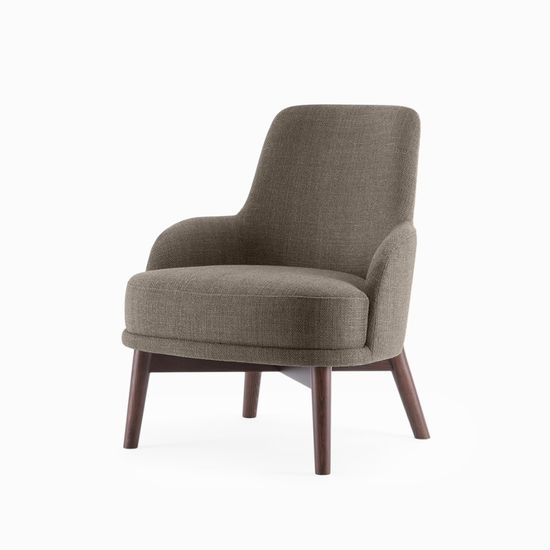 Кресло Damaris цвет орех